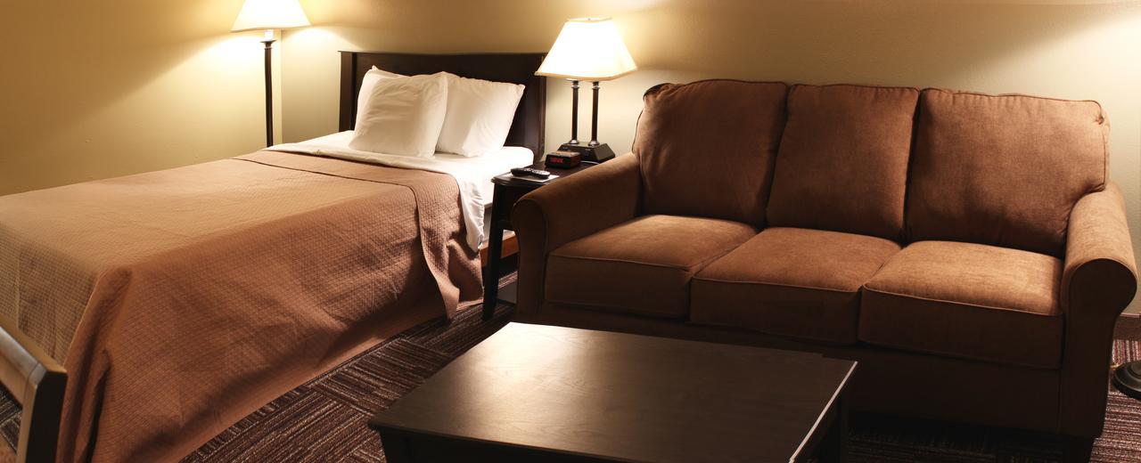 Sunlac Inn Девилс Лейк Екстериор снимка